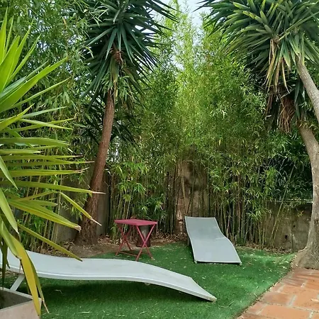 בית נופש Maisonette Avec Jardinet Sur Le Bas Du Faron טולון