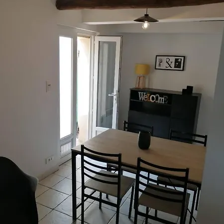 Maisonette Avec Jardinet Sur Le Bas Du Faron Дом отдыха Тулон