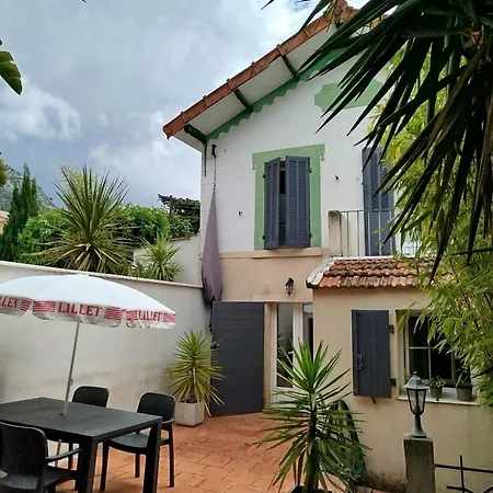 Maisonette Avec Jardinet Sur Le Bas Du Faron * Toulon
